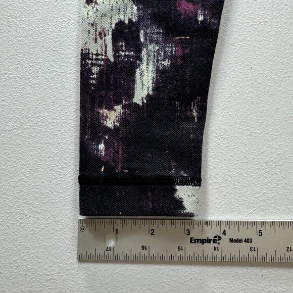 Lululemon Wunder Under Leggings Women’s 4 Kara Blossom Multi High Rise Pant - Picture 5 of 7